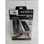 +VAT CTEK MX 10 pro battery charger