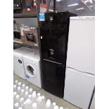 Beko fridge freezer in black with built in water dispenser