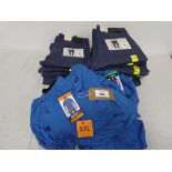 +VAT Approx. 25 items of mens clothing incl. trousers and t-shirts by English Laundry and Geri