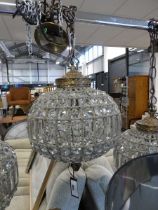 +VAT Small Kasbah chandelier ceiling light fixture