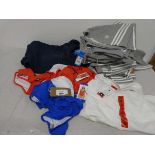 +VAT Bag of clothing incl. shorts, jumpers and swimwear by Adidas, Puma, DKNY and Champion