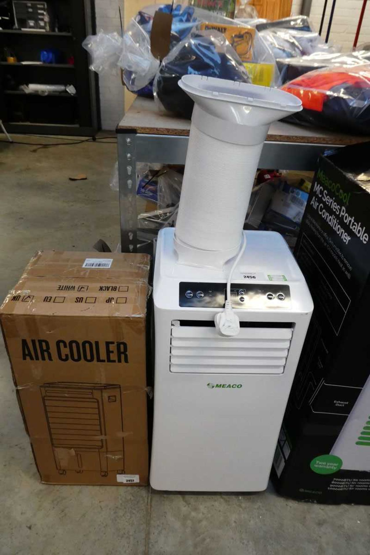 +VAT Unboxed MeacoCool MC Series portable air conditioning unit