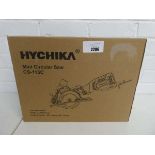 +VAT Boxed Hychika mini circular saw (model: CF.115C)