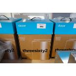 +VAT Boxed Duux Threesixty 2 heater in black
