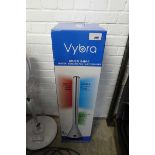 +VAT Boxed Vybra multi 3 in 1 heater, fan and air steriliser