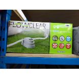 Boxed Bestway swimming pool filter and pump