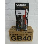 +VAT Noco Boost PlusGB40 12V Ultrasafe jump starter