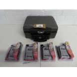 +VAT Master Lock Security Chest, together with 4 Master Plug wall mounted combination key safes