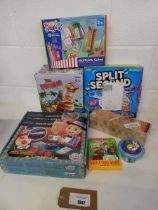 +VAT Number Blocks MathLink Cubes, Pop Up Pirate, Split Second game, magic set, Jenga, etc.