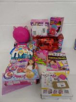 +VAT Miraculous sewing machine, kids washable makeup set, Chill Factor slushie maker, tie dye kit,