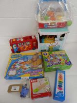 +VAT Tomy Aquadoodle, Orchard Toys big alphabet jigsaw puzzle, Brio musical flute, Vtech playtime