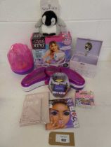 +VAT Stitch 'N Style fashion studio, Crystal Flyers fairy, Easy Air tattoo studio, jewellery box