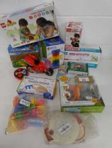 +VAT Duplo numbered train set, Fire megaphone, helicopter trolly, Zog and the Flying Doctors