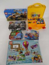 +VAT Lego collections incl. Lego Disney Princess (43216), Lego Marvel Spider-Man's Car (10789), Lego