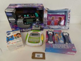 +VAT Vtech Super Sound karaoke with bluetooth, Vtech Kidizoom smart watch, Leapfrog Mr. Pencil