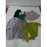 +VAT Selection of clothing to include Mennace, Hobbs London, Never Fully Dressed, etc