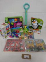 +VAT Leapfrog Musical Rainbow Teaparty, Fisher-Price Cool Beats penguin, Disney Baby Mickey Mouse