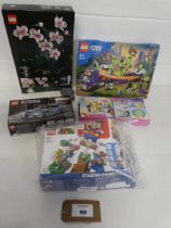 +VAT Lego orchid (10311), Lego City set (60313), Lego Speed Champions Fast & Furious Nissan