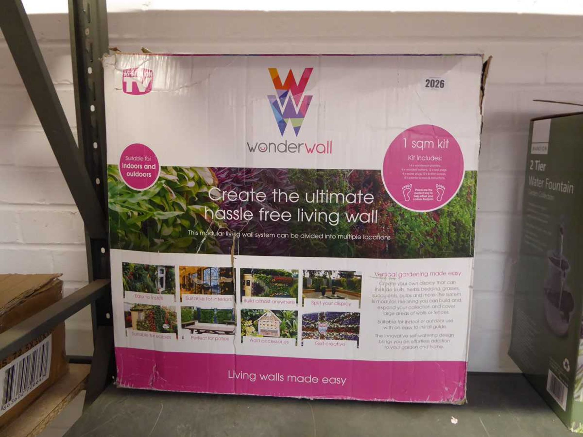 +VAT Vertical wall gardening kit