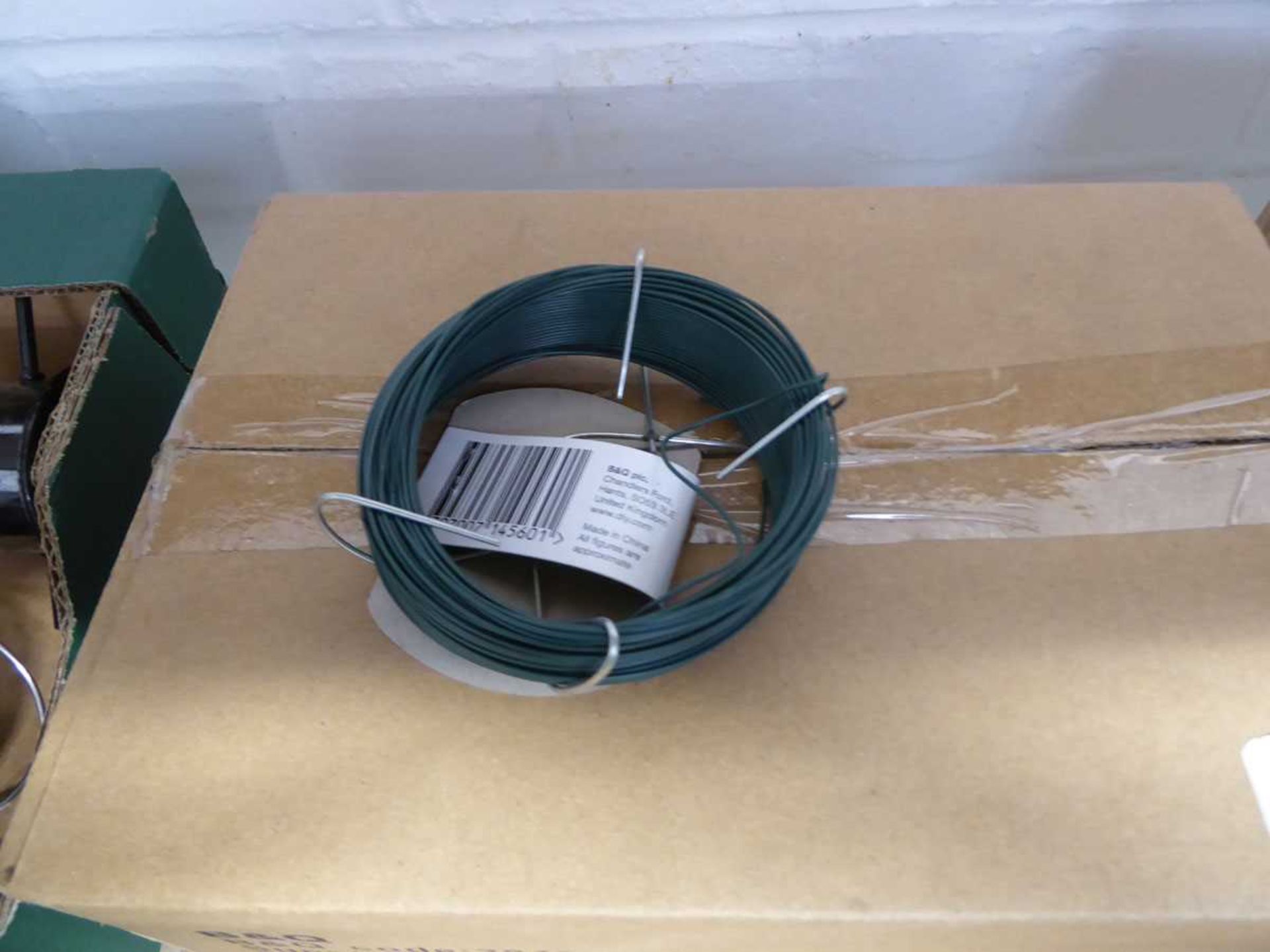 30 rolls of 30m light duty garden wire - Image 2 of 2