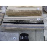 +VAT Beige, black and blue modern rug