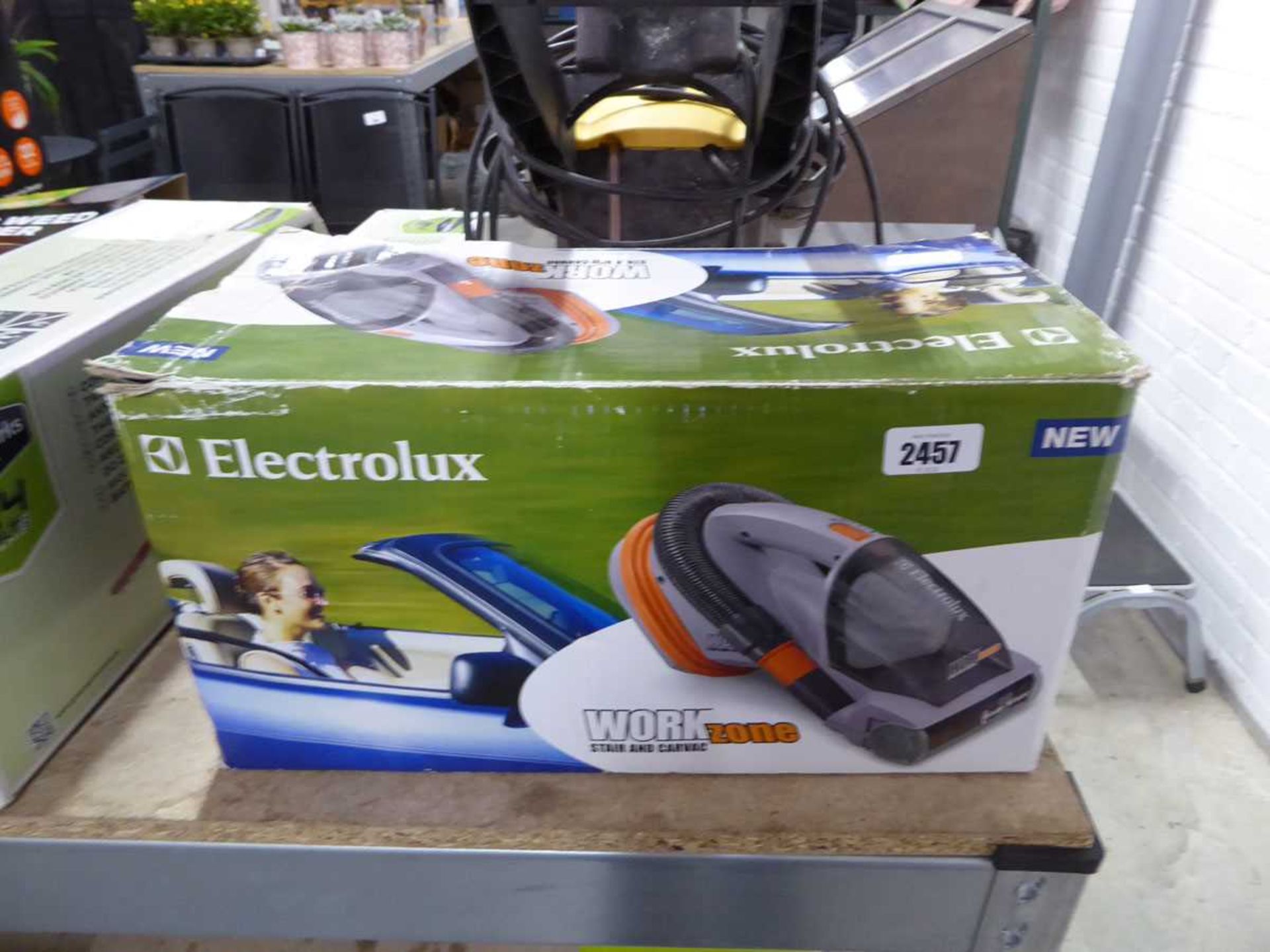 Electrolux Work Zone stair and car vacuum