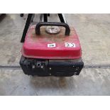 Small petrol generator