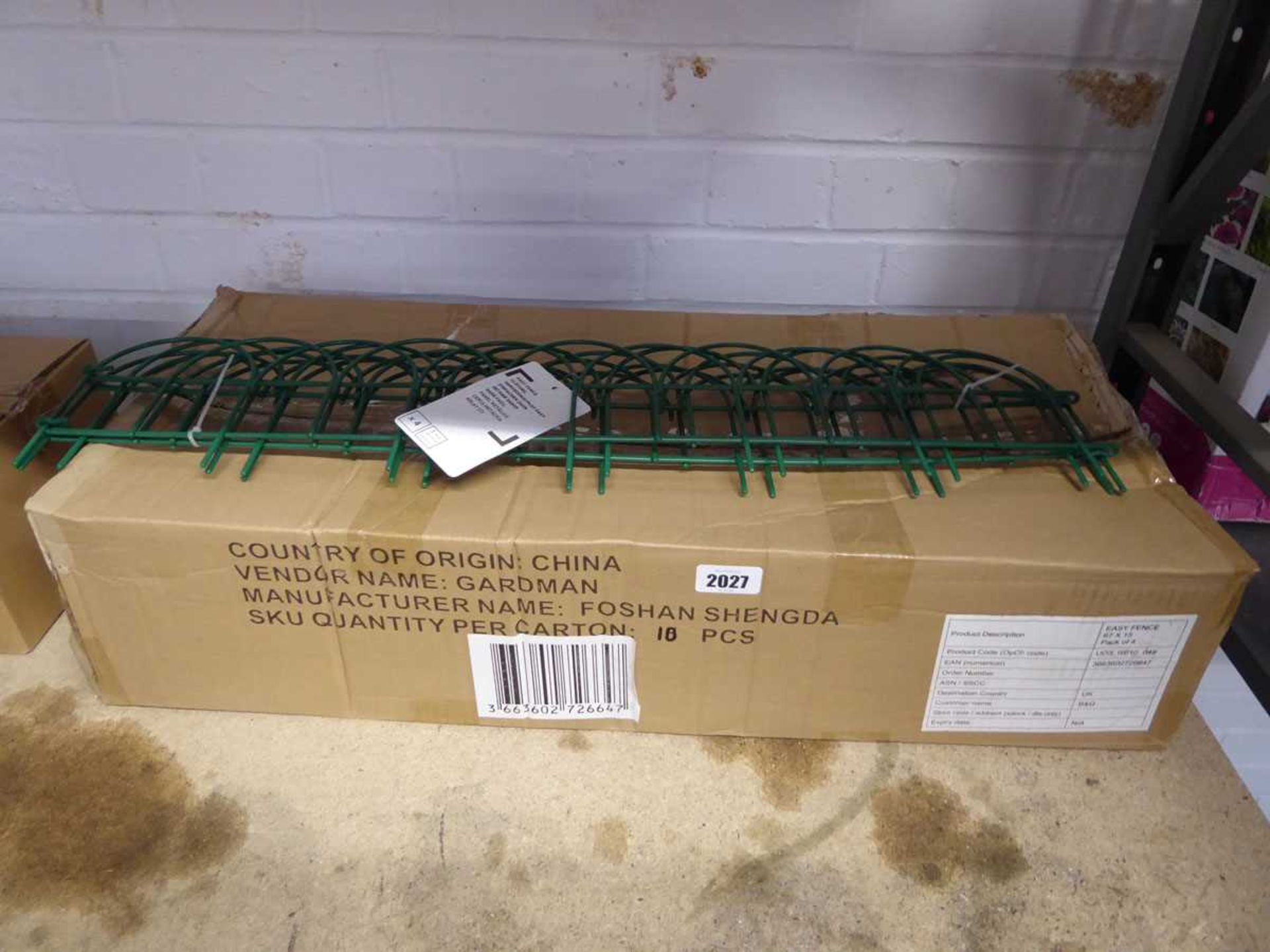 Gardman Easy fence lawn edging