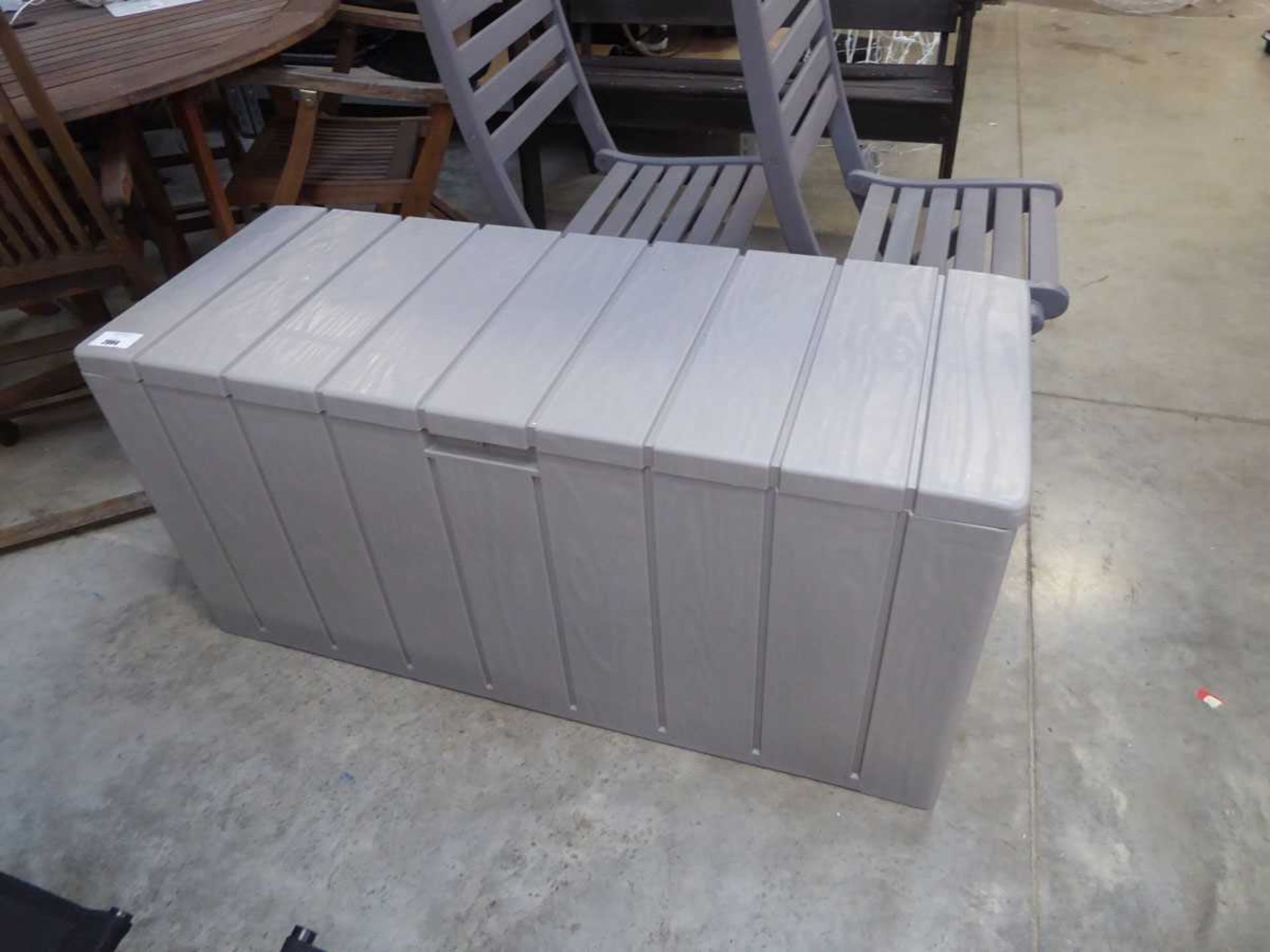 +VAT Garden storage box