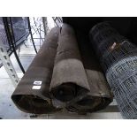 3 rolls of roofing felt