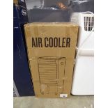 +VAT Boxed 4 wheeled mobile air cooler