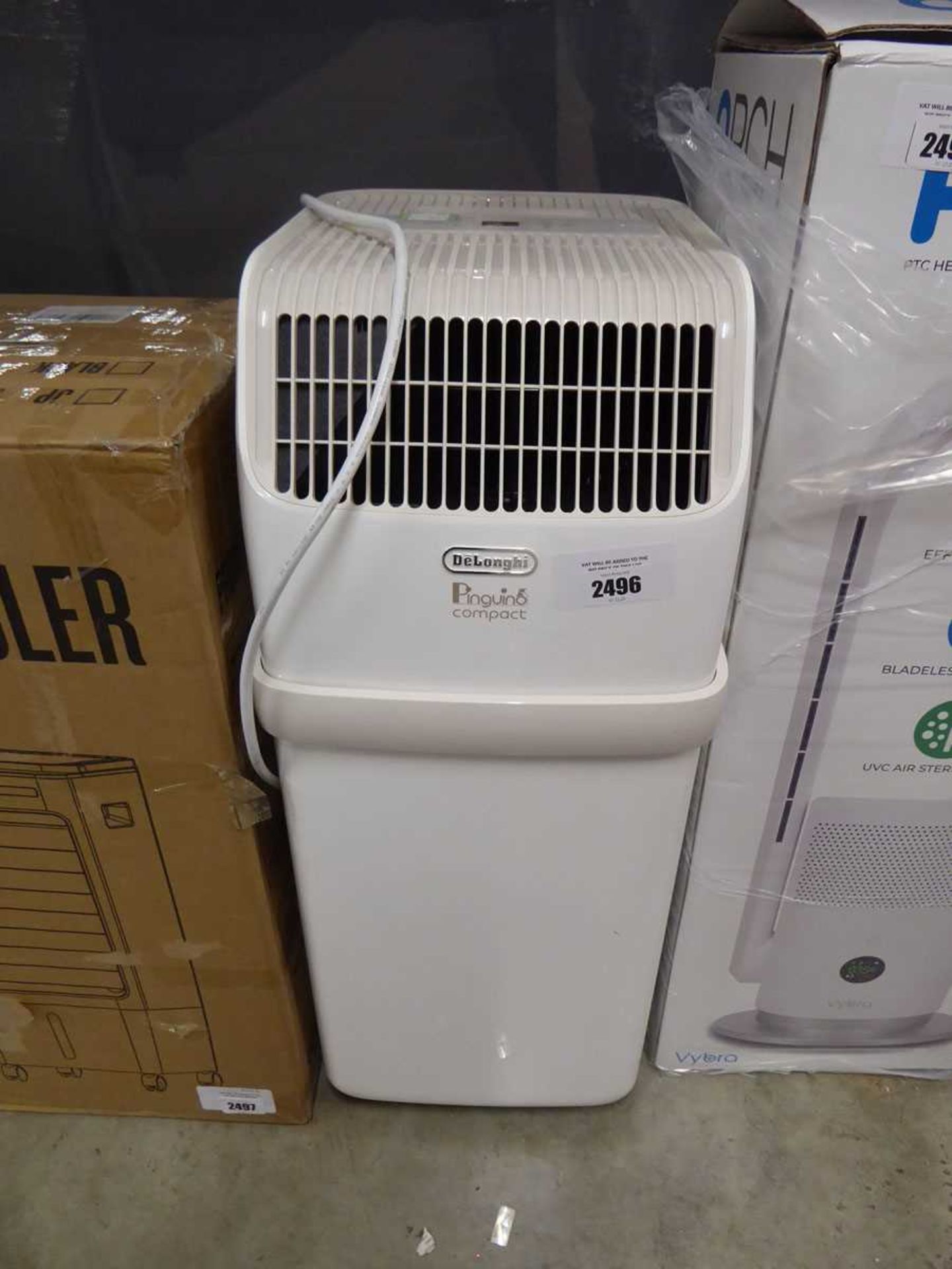 +VAT De'Longhi Pinguino Compact air conditioning unit