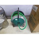 Garden hose reel