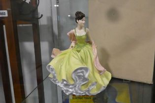 Royal Doulton figurine, 'Spring Ball', HN467 from the Pretty Ladies Series, boxed