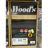 +VAT Boxed Wood's MDK21 20L electric dehumidifier