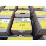 +VAT 10 boxes containing 100 packs of Flex O Vit 102 x 114mm sanding sheets