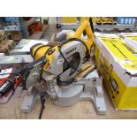 DeWalt 240V cross cut saw