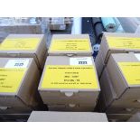 +VAT 10 boxes containing 100 packs of Flex O Vit 102 x 114mm sanding sheets