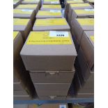 +VAT 10 boxes containing 100 packs of Flex O Vit 102 x 114mm sanding sheets