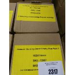 +VAT 10 boxes containing 100 packs of Flex O Vit 102 x 114mm sanding sheets