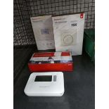 +VAT Honeywell Home MT1 mechanical thermostat with 2 other programmable thermostats