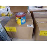 +VAT 2 boxes containing 12 rolls of Flex O Vit 115 x 25mm sanding sheets (180 grit)