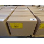 +VAT 2 boxes containing 12 rolls of Oakey liberty green 115 x 5m sand paper (60 grit)