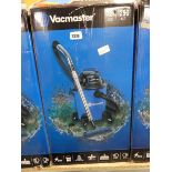 Boxed Vacmaster 18L artificial grass vacuum cleaner
