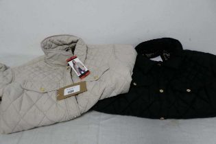 +VAT 2 womens coats by Weatherproof Vintage (1 size M, 1 size XL)