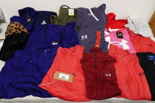 +VAT Approx. 20 items of branded clothing incl. jumpers, tracksuit bottoms, tops and swimwear by