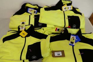 +VAT Approx. 10 womens DKNY sports fleece jackets