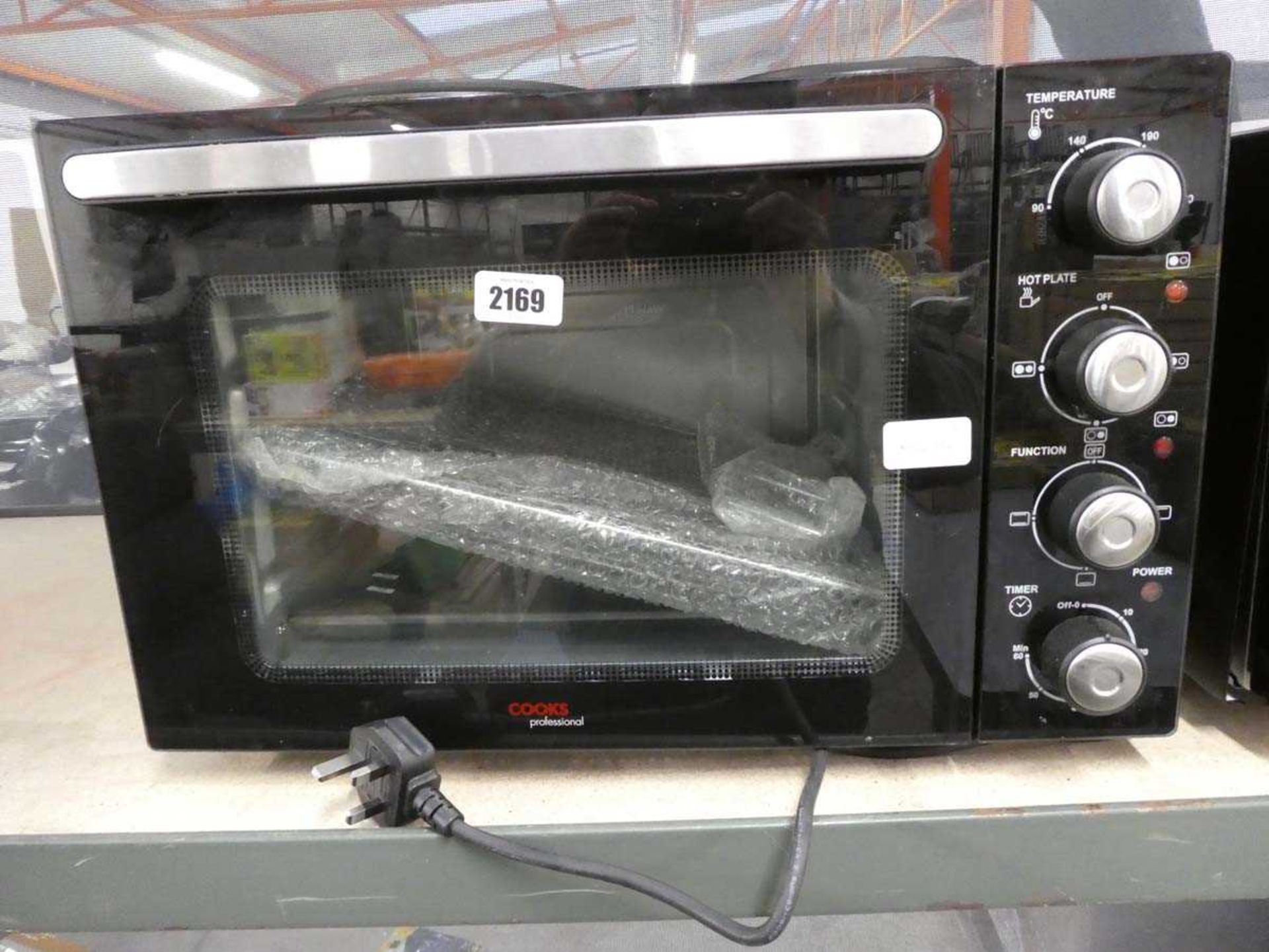 Cooks Professional electric oven grill
