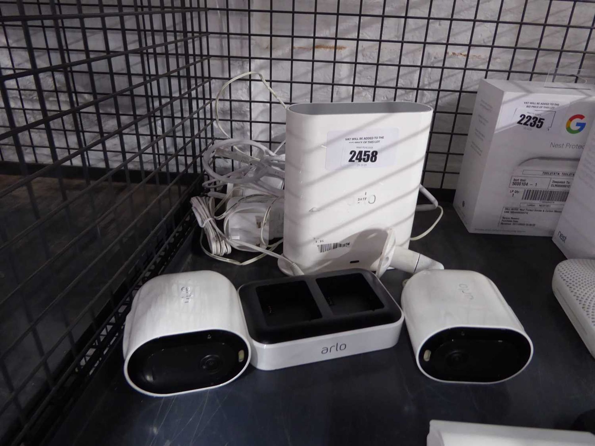 +VAT Arlo Pro 3 CCTV system