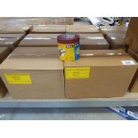 +VAT 2 boxes containing 6 rolls each of Flexovit 115mm x 25m pro abrasive rolls (180 grit)